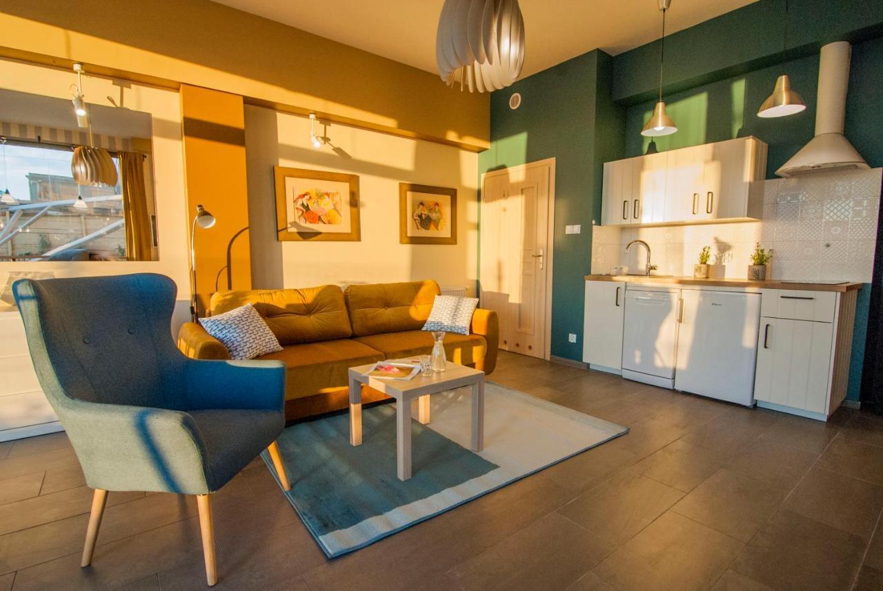 Na Klifie Cafe Apartament Ustronie Morskie Esterno foto